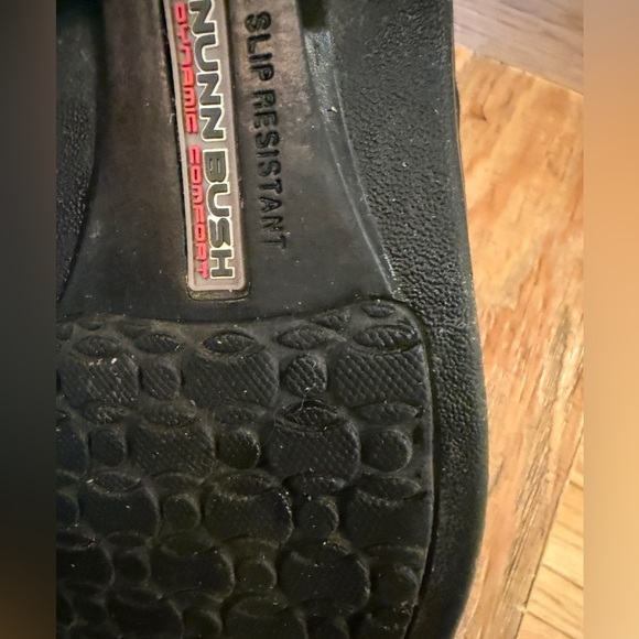 Nunn Bush Black Leather Loafers Slip-On Dress Shoes in excellent condition! 8.5W - Picture 5 of 5